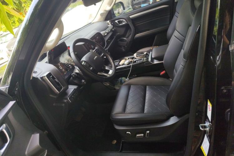 Used Haval DARGO 2022 1.5T DCT Two-Wheel Drive Border Collie Edition Left Front Seat
