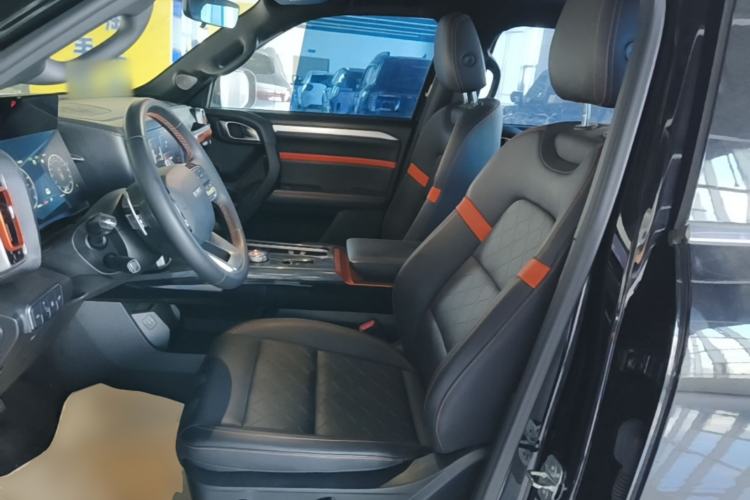 Used Haval DARGO 2022 1.5T DCT Two-Wheel Drive Border Collie Edition Left Front Seat