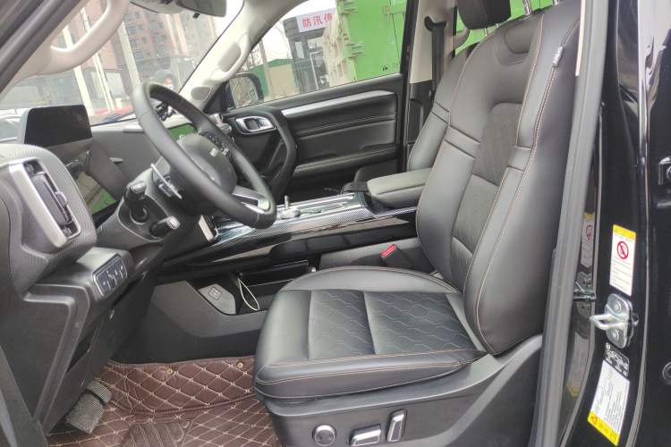 Used Haval DARGO 2022 1.5T DCT Two-Wheel Drive Border Collie Edition Left Front Seat