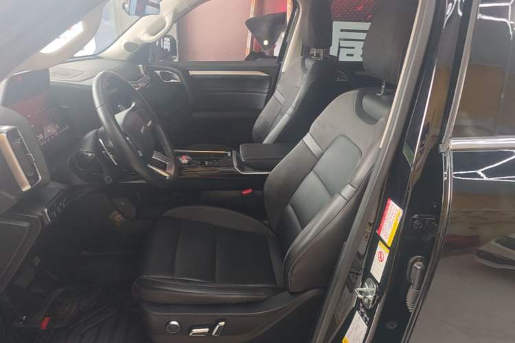 Used Haval DARGO 2022 2.0T DCT All-Wheel-Drive Xiaotianque Version Left Front Seat