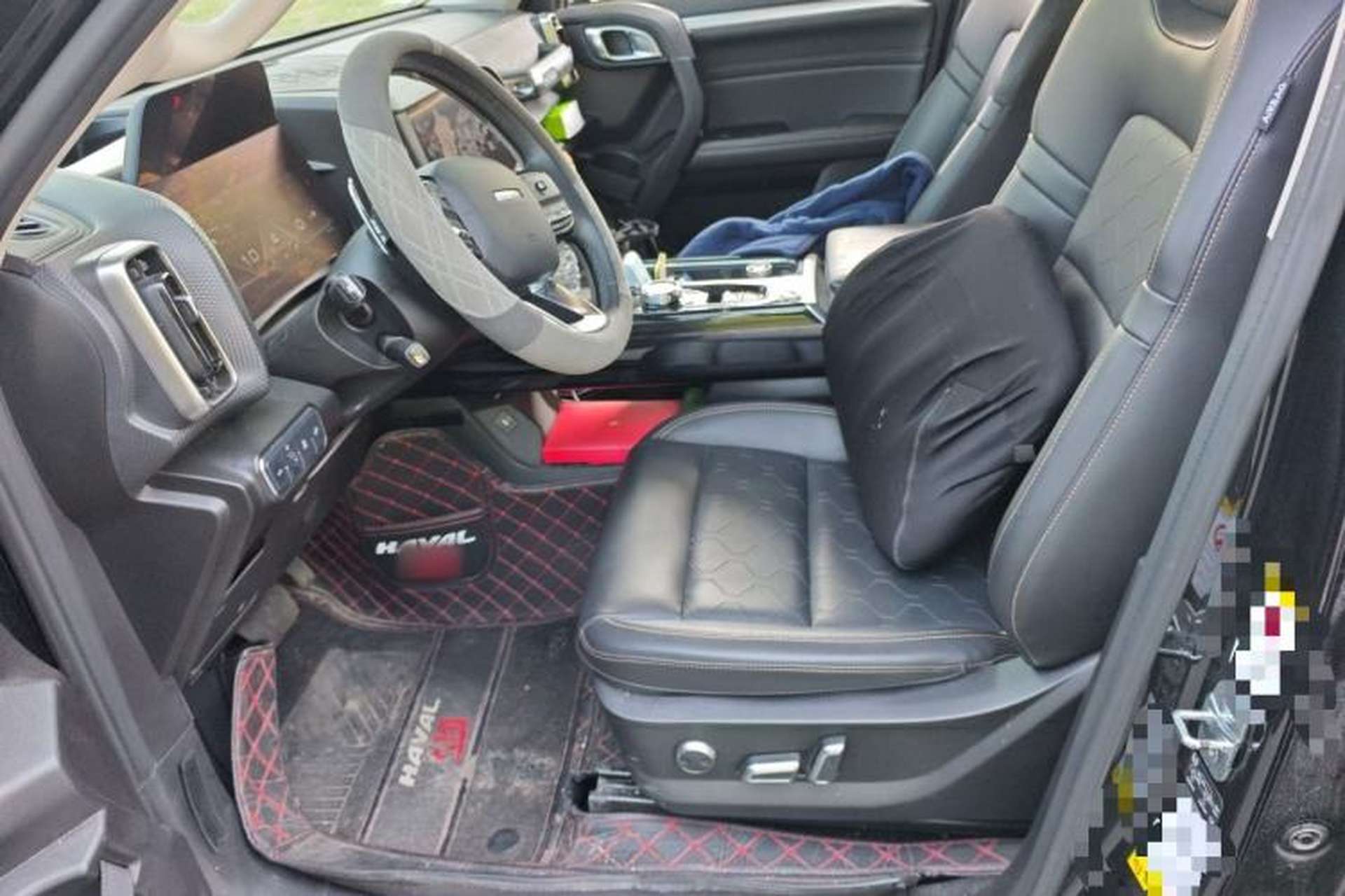 Used Haval DARGO 2022 1.5T DCT Two-Wheel Drive Border Collie Edition Left Front Seat