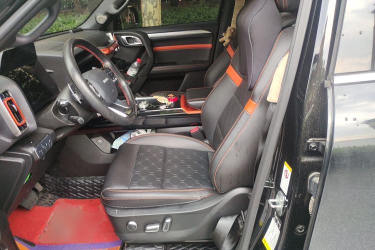 Used Haval DARGO 2022 1.5T DCT Two-Wheel Drive Mastiff Edition Left Front Seat