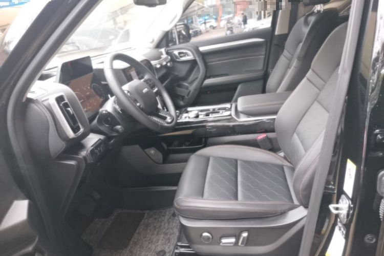 Used Haval DARGO 2022 1.5T DCT Two-Wheel Drive Mastiff Pursuit Edition Left Front Seat