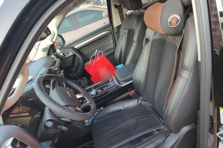 Used Haval DARGO 2022 1.5T DCT Two-Wheel Drive Mastiff Edition Left Front Seat