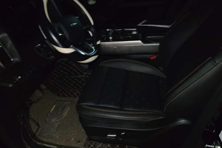 Used Haval DARGO 2022 1.5T DCT Two-Wheel Drive Labrador Edition Left Front Seat