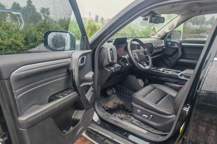 Used Haval DARGO 2022 1.5T DCT Two-Wheel Drive Mastiff Pursuit Edition Left Front Seat