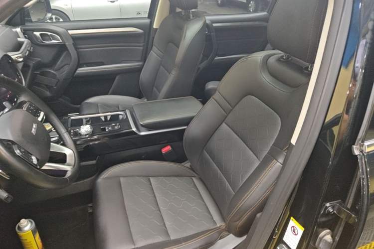 Used Haval DARGO 2022 1.5T DCT Two-Wheel Drive Border Collie Edition Left Front Seat