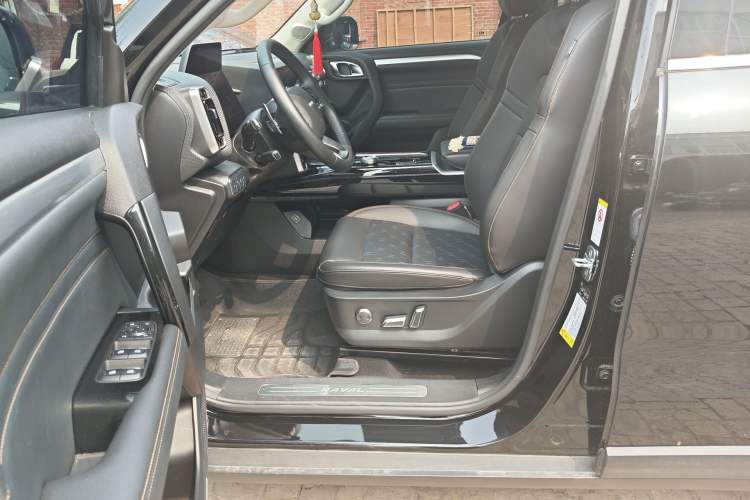 Used Haval DARGO 2022 1.5T DCT Two-Wheel Drive Border Collie Edition Left Front Seat