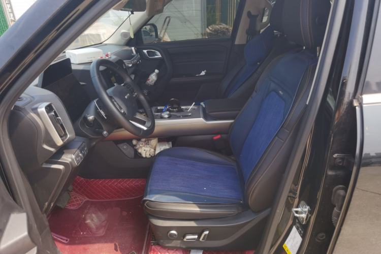 Used Haval DARGO 2022 1.5T DCT Two-Wheel Drive Border Collie Edition Left Front Seat