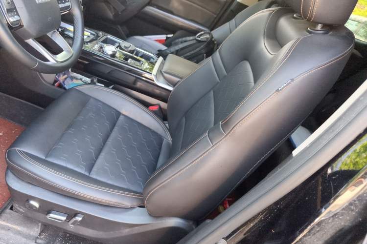 Used Haval DARGO 2022 1.5T DCT Two-Wheel Drive Border Collie Edition Left Front Seat