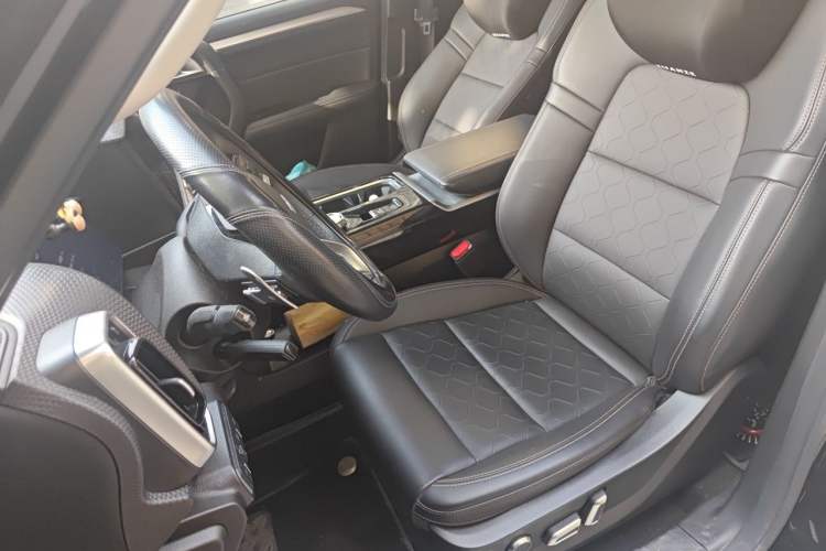 Used Haval DARGO 2022 1.5T DCT Two-Wheel Drive Border Collie Edition Left Front Seat