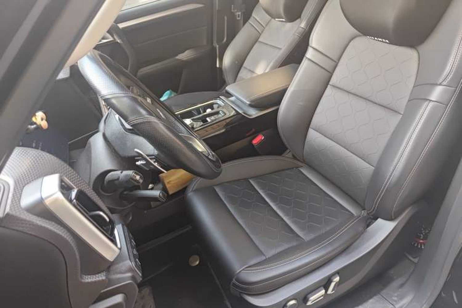 Used Haval DARGO 2022 1.5T DCT Two-Wheel Drive Border Collie Edition Left Front Seat