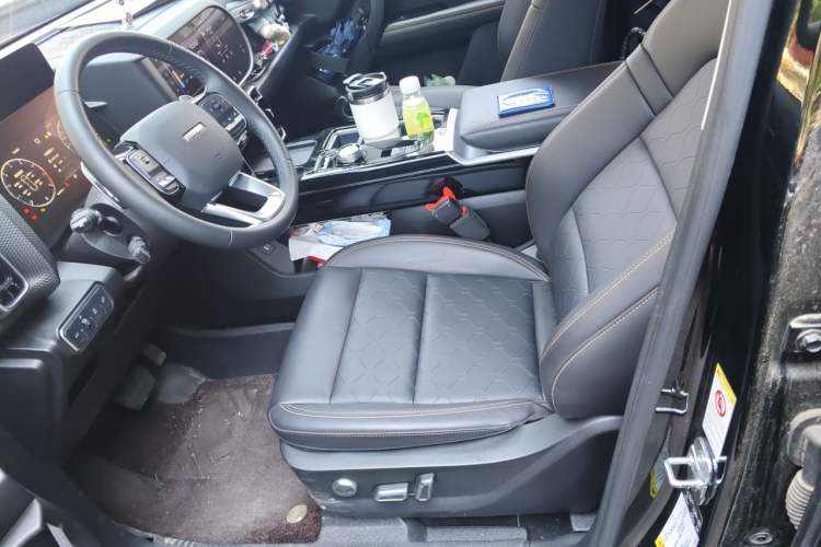Used Haval DARGO 2022 1.5T DCT Two-Wheel Drive Border Collie Edition Left Front Seat