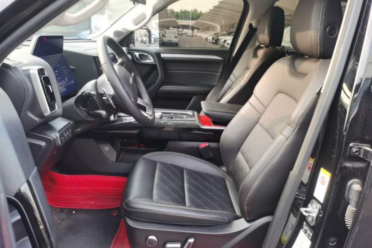 Used Haval DARGO 2022 1.5T DCT Two-Wheel Drive Border Collie Edition Left Front Seat