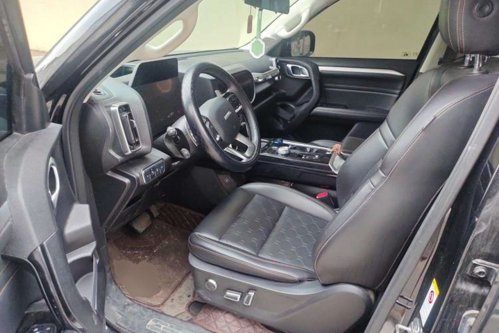 Used Haval DARGO 2022 1.5T DCT Two-Wheel Drive Border Collie Edition Left Front Seat