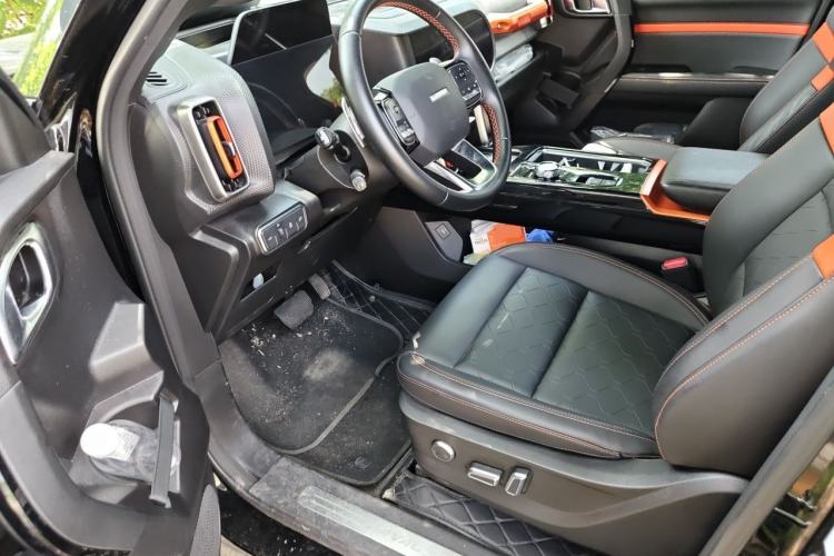 Used Haval DARGO 2022 1.5T DCT Two-Wheel Drive Border Collie Edition Left Front Seat