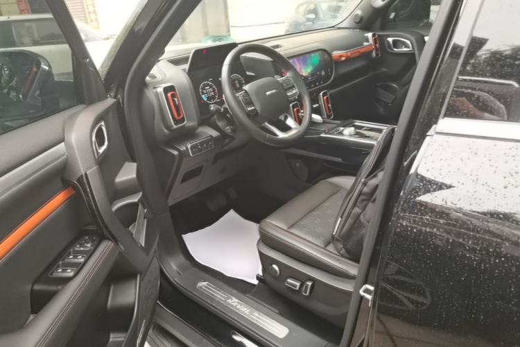 Used Haval DARGO 2022 1.5T DCT Two-Wheel Drive Mastiff Pursuit Edition Left Front Seat