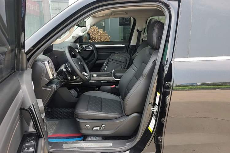 Used Haval DARGO 2022 1.5T DCT Two-Wheel Drive Mastiff Edition Left Front Seat
