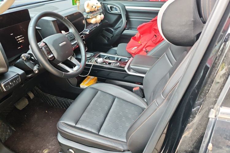 Used Haval DARGO 2022 1.5T DCT Two-Wheel Drive Border Collie Edition Left Front Seat