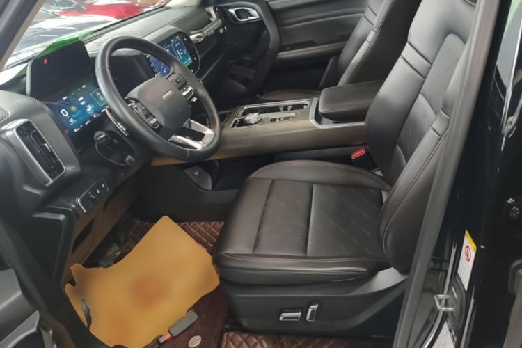Used Haval DARGO 2022 1.5T DCT Two-Wheel Drive Labrador Edition Left Front Seat
