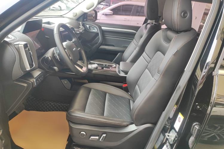 Used Haval DARGO 2022 1.5T DCT Two-Wheel Drive Mastiff Pursuit Edition Left Front Seat