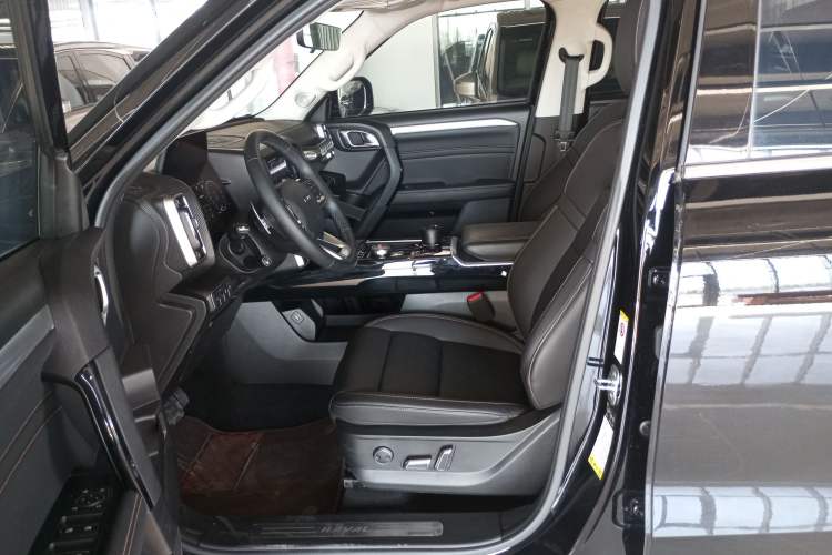 Used Haval DARGO 2022 2.0T DCT Two-Wheel Drive Huazhong Hound Edition Left Front Seat