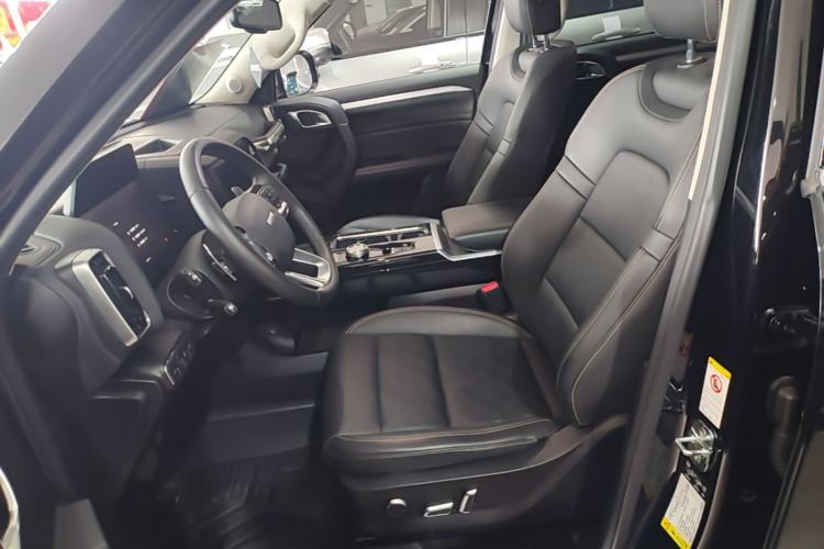Used Haval DARGO 2022 1.5T DCT Two-Wheel Drive Mastiff Pursuit Edition Left Front Seat