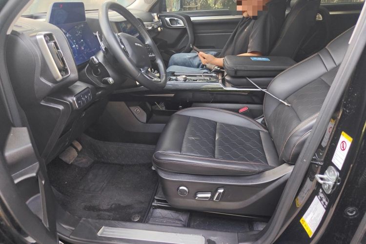 Used Haval DARGO 2022 1.5T DCT Two-Wheel Drive Border Collie Edition Left Front Seat