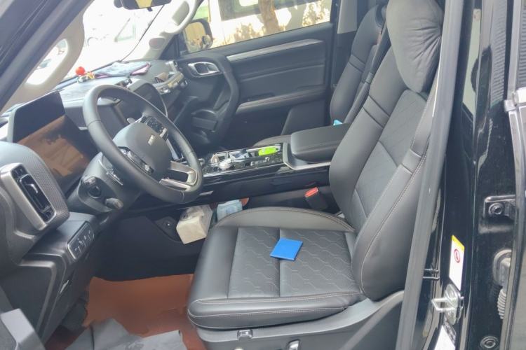 Used Haval DARGO 2022 1.5T DCT Two-Wheel Drive Border Collie Edition Left Front Seat