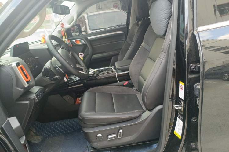 Used Haval DARGO 2022 2.0T DCT All-Wheel-Drive Xiaotianque Version Left Front Seat