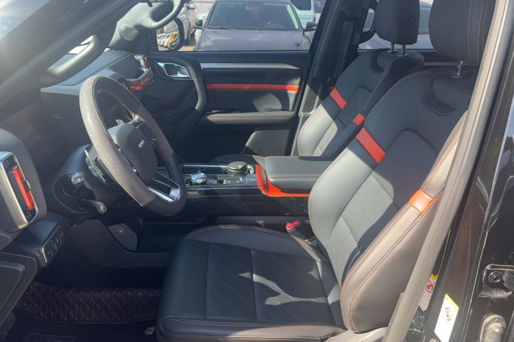 Used Haval DARGO 2022 1.5T DCT Two-Wheel Drive Border Collie Edition Left Front Seat