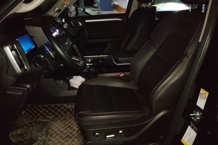 Used Haval DARGO 2022 1.5T DCT Two-Wheel Drive Border Collie Edition Left Front Seat