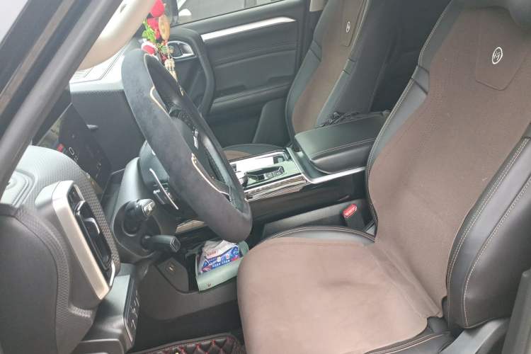 Used Haval DARGO 2022 1.5T DCT Two-Wheel Drive Border Collie Edition Left Front Seat
