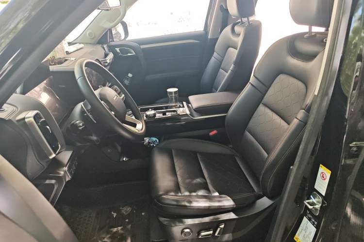 Used Haval DARGO 2022 1.5T DCT Two-Wheel Drive Mastiff Edition Left Front Seat