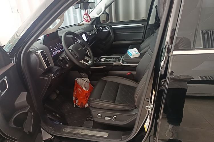 Used Haval DARGO 2022 2.0T DCT 4x4 Chinese Rural Dog Edition Left Front Seat