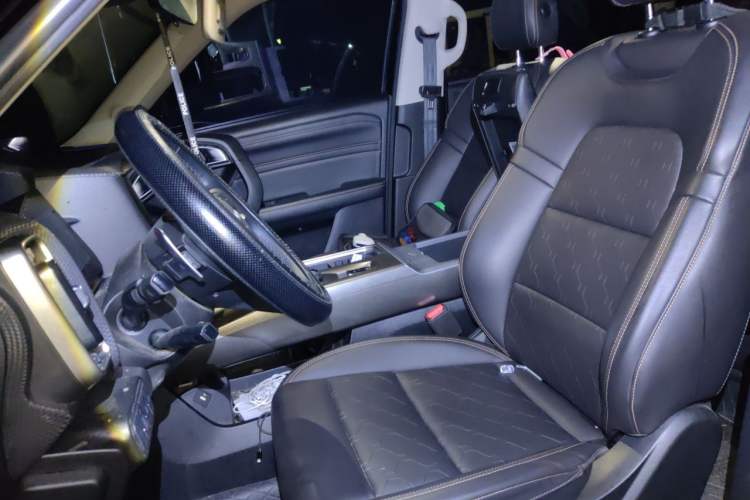 Used Haval DARGO 2022 1.5T DCT Two-Wheel Drive Labrador Edition Left Front Seat