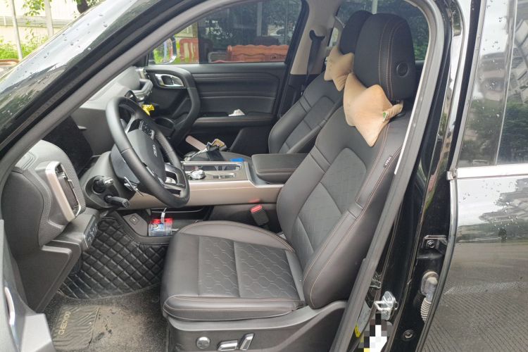 Used Haval DARGO 2022 1.5T DCT Two-Wheel Drive Border Collie Edition Left Front Seat