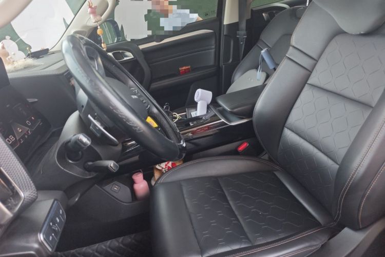 Used Haval DARGO 2022 1.5T DCT Two-Wheel Drive Border Collie Edition Left Front Seat