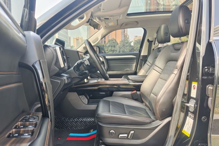 Used Haval DARGO 2022 1.5T DCT Two-Wheel Drive Border Collie Edition Left Front Seat