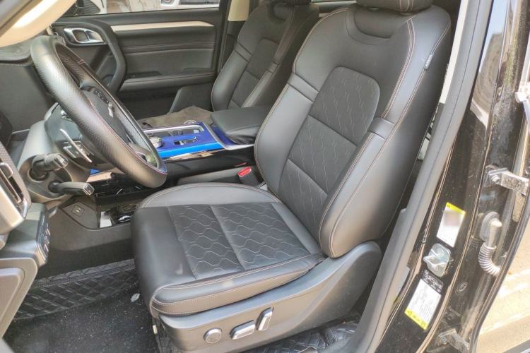 Used Haval DARGO 2022 1.5T DCT Two-Wheel Drive Border Collie Edition Left Front Seat