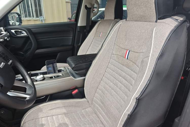 Used Haval DARGO 2022 1.5T DCT Two-Wheel Drive Labrador Edition Left Front Seat