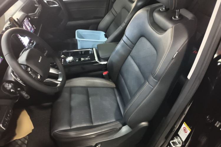 Used Haval DARGO 2022 1.5T DCT Two-Wheel Drive Border Collie Edition Left Front Seat