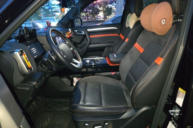 Used Haval DARGO 2022 2.0T DCT 4x4 Xiaotianquan Pursuit Edition Left Front Seat