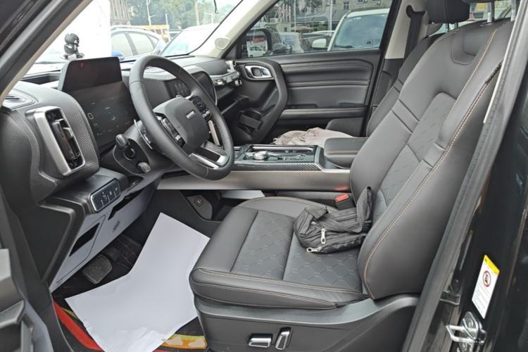 Used Haval DARGO 2022 1.5T DCT Two-Wheel Drive Labrador Edition Left Front Seat