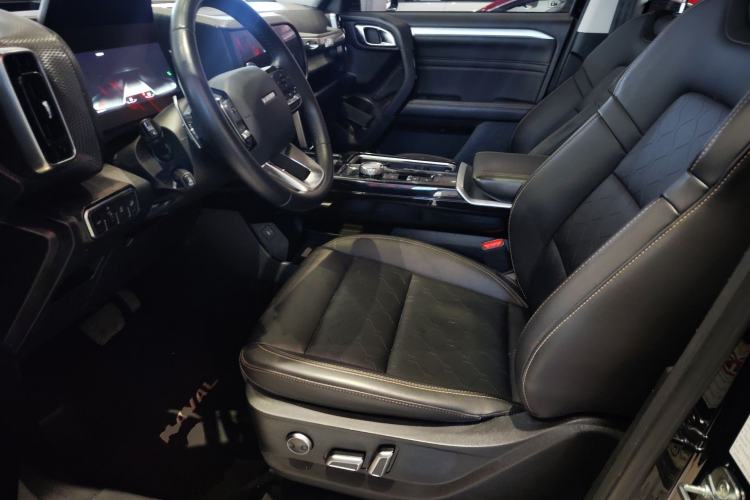 Used Haval DARGO 2022 1.5T DCT Two-Wheel Drive Mastiff Edition Left Front Seat