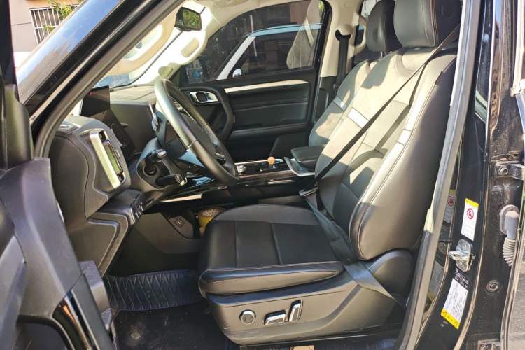 Used Haval DARGO 2022 2.0T DCT All-Wheel-Drive Xiaotianque Version Left Front Seat