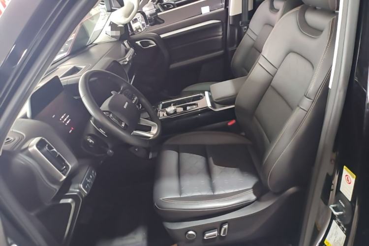 Used Haval DARGO 2022 1.5T DCT Two-Wheel Drive Mastiff Pursuit Edition Left Front Seat