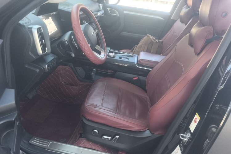 Used Haval DARGO 2022 2.0T DCT All-Wheel-Drive Xiaotianque Version Left Front Seat