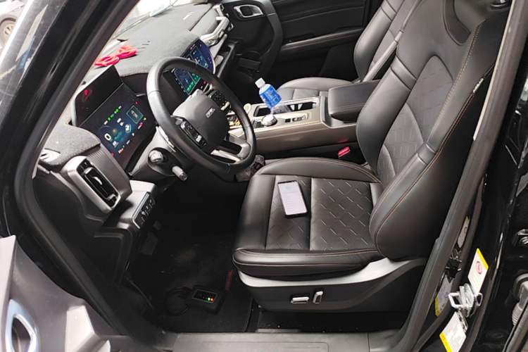 Used Haval DARGO 2022 1.5T DCT Two-Wheel Drive Labrador Edition Left Front Seat