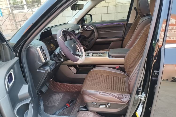 Used Haval DARGO 2022 1.5T DCT Two-Wheel Drive Border Collie Edition Left Front Seat